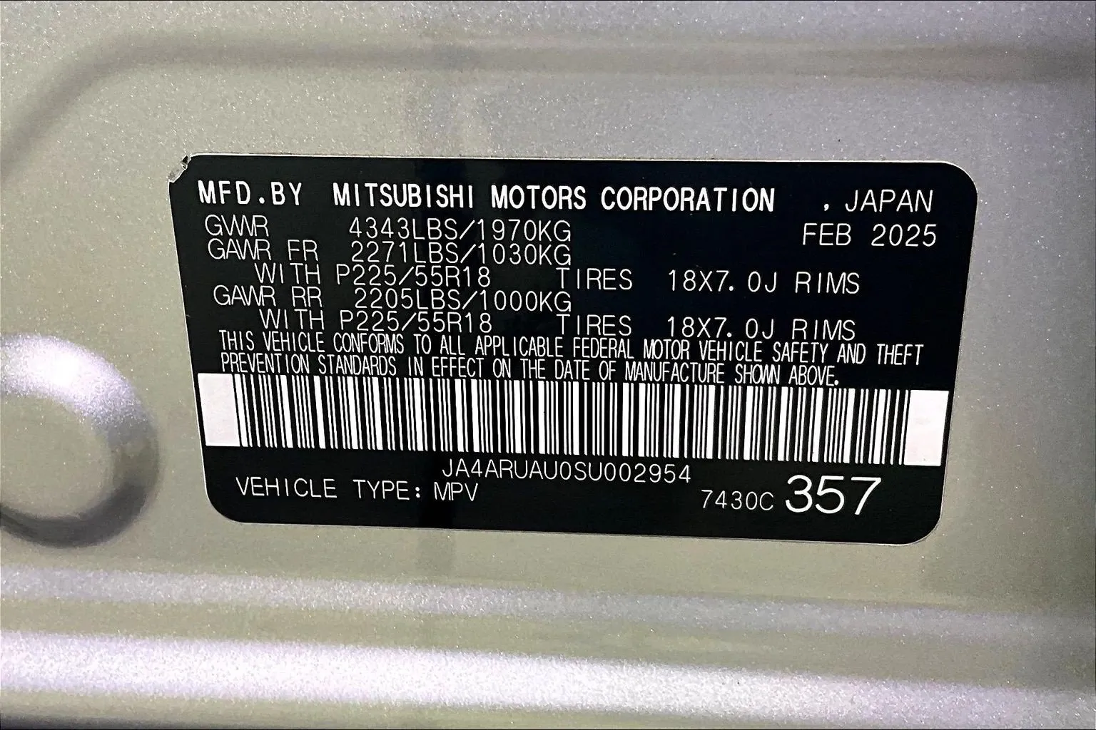 Mitsubishi Outlander Sport photo 18