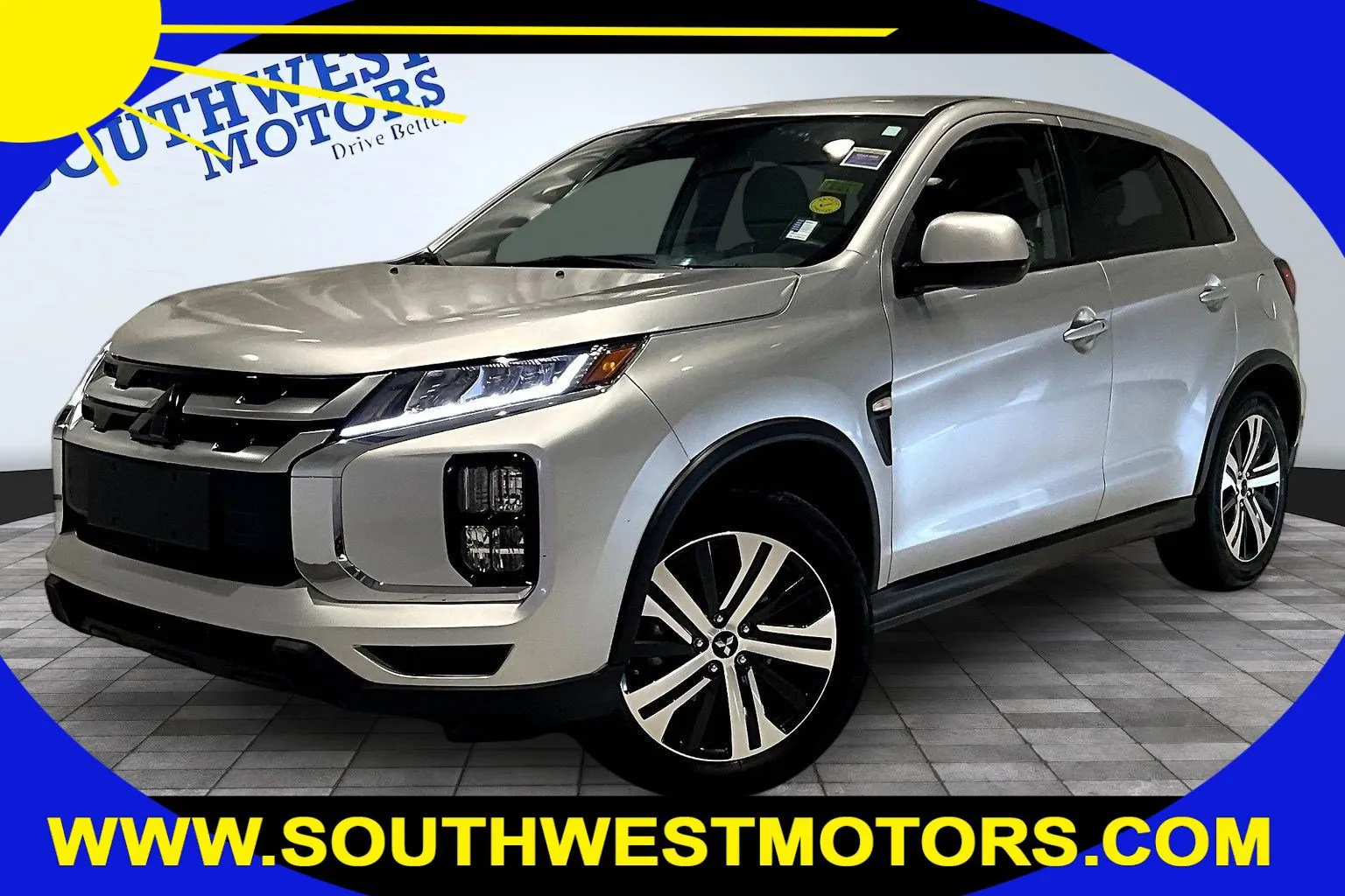Silver 2025 Mitsubishi Outlander Sport S for sale in Pueblo, CO