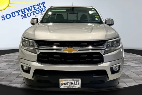 Photos of 2022 Chevrolet Colorado 2WD LT for sale in Pueblo, CO at Southwest Motors