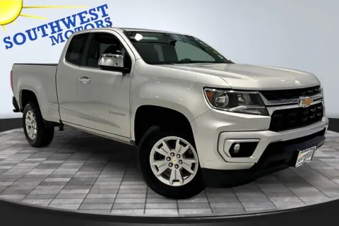 Another view of 2022 Chevrolet Colorado 2WD LT for sale in Pueblo, CO at Southwest Motors