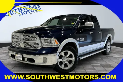 Blue 2014 Ram 1500 Laramie for sale in Pueblo, CO
