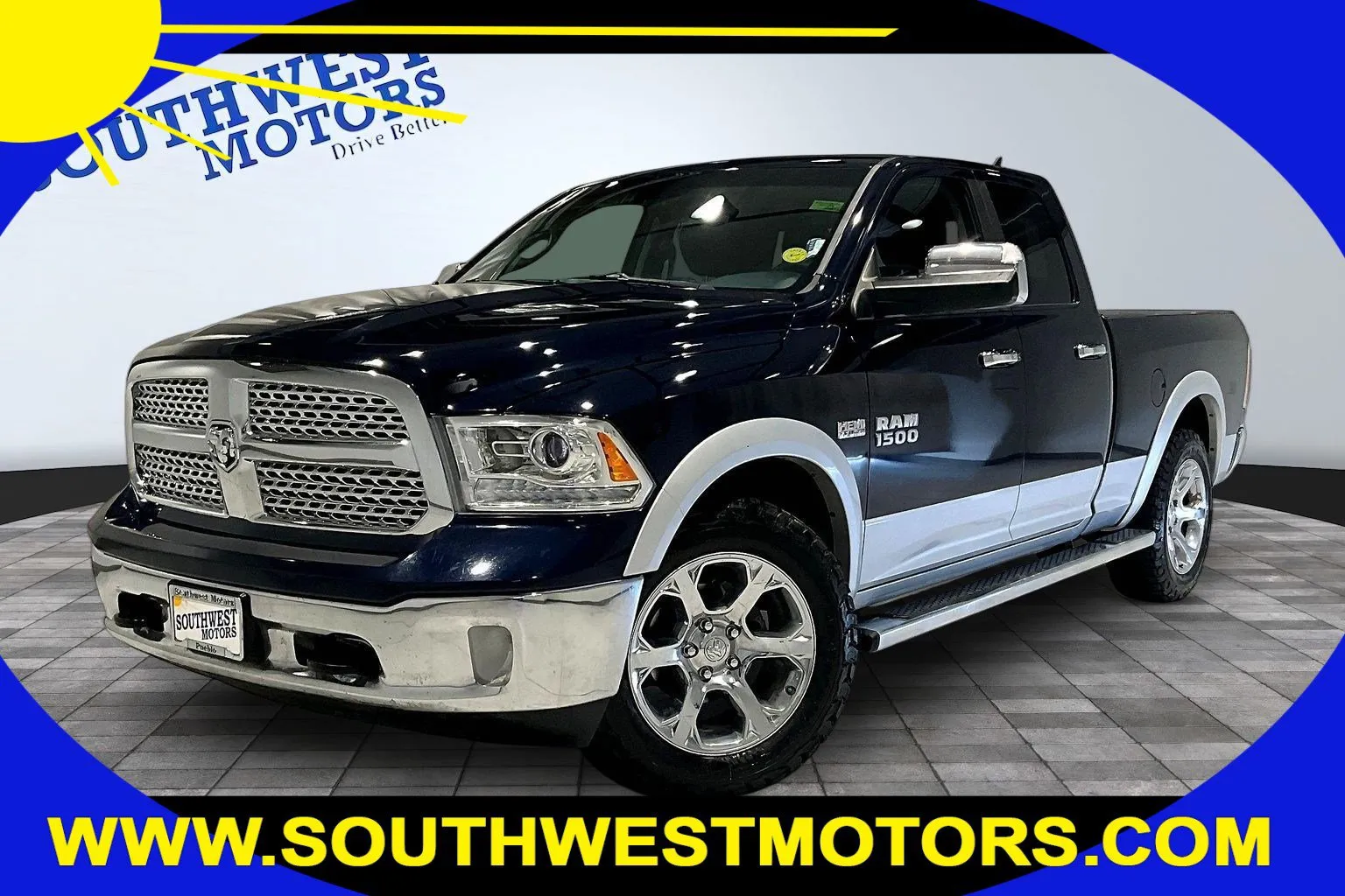 2014 RAM 1500 Laramie 4x4 Quad Cab's photo