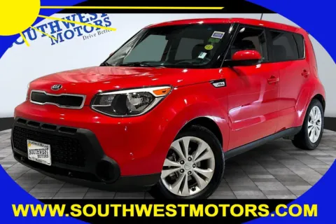 Red 2015 Kia Soul + for sale in Pueblo, CO