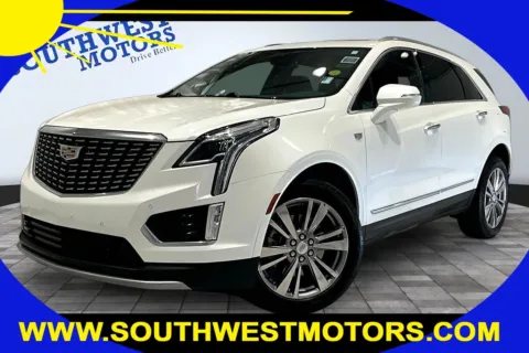 White 2024 Cadillac XT5 FWD Premium Luxury for sale in Pueblo, CO