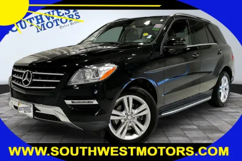 Black 2012 Mercedes-Benz M-Class ML 350 for sale in Pueblo, CO