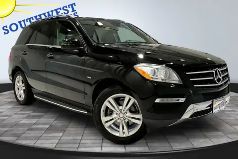 Another view of 2012 Mercedes-Benz M-Class ML 350 for sale in Pueblo, CO at Southwest Motors