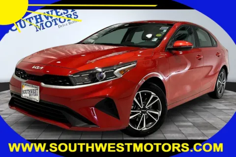 Orange 2023 Kia Forte LXS for sale in Pueblo, CO