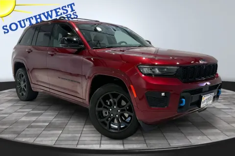 Another view of 2024 Jeep Grand Cherokee 4xe Anniversary Edition for sale in Pueblo, CO at Southwest Motors