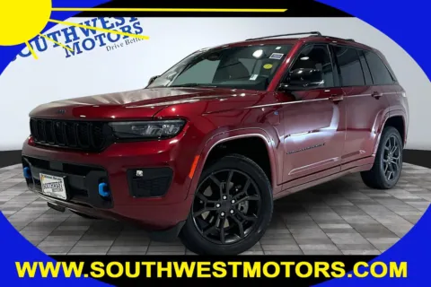 Red 2024 Jeep Grand Cherokee 4xe Anniversary Edition for sale in Pueblo, CO