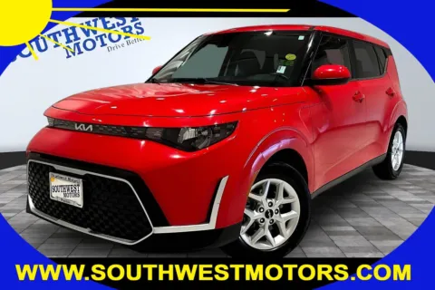 Red 2023 Kia Soul LX for sale in Pueblo, CO