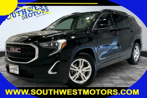 Black 2019 GMC Terrain SLE for sale in Pueblo, CO