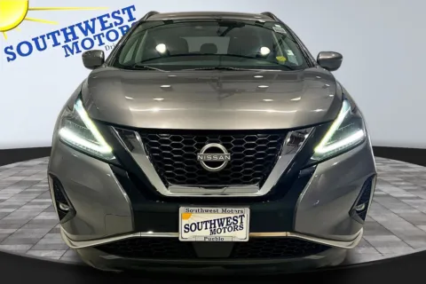 Photos of 2023 Nissan Murano SV for sale in Pueblo, CO at Southwest Motors