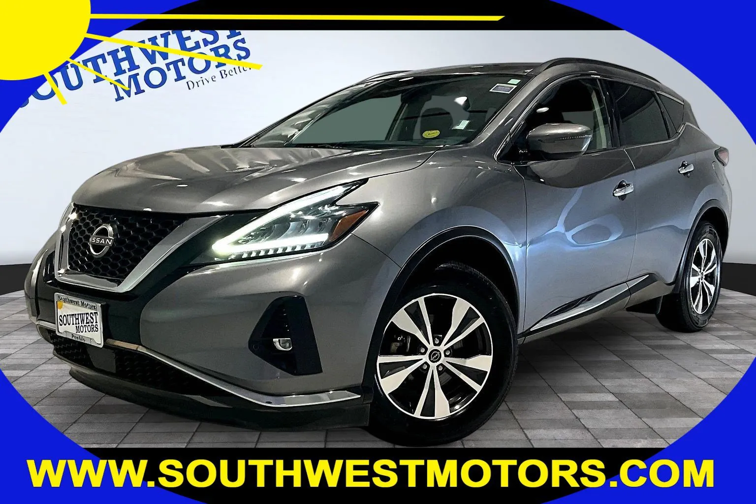 Gray 2023 Nissan Murano SV for sale in Pueblo, CO