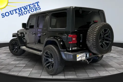 More photos of 2019 Jeep Wrangler Unlimited Sahara at Southwest Motors, CO