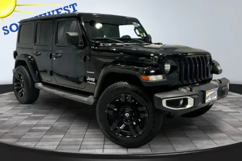 Another view of 2019 Jeep Wrangler Unlimited Sahara for sale in Pueblo, CO at Southwest Motors