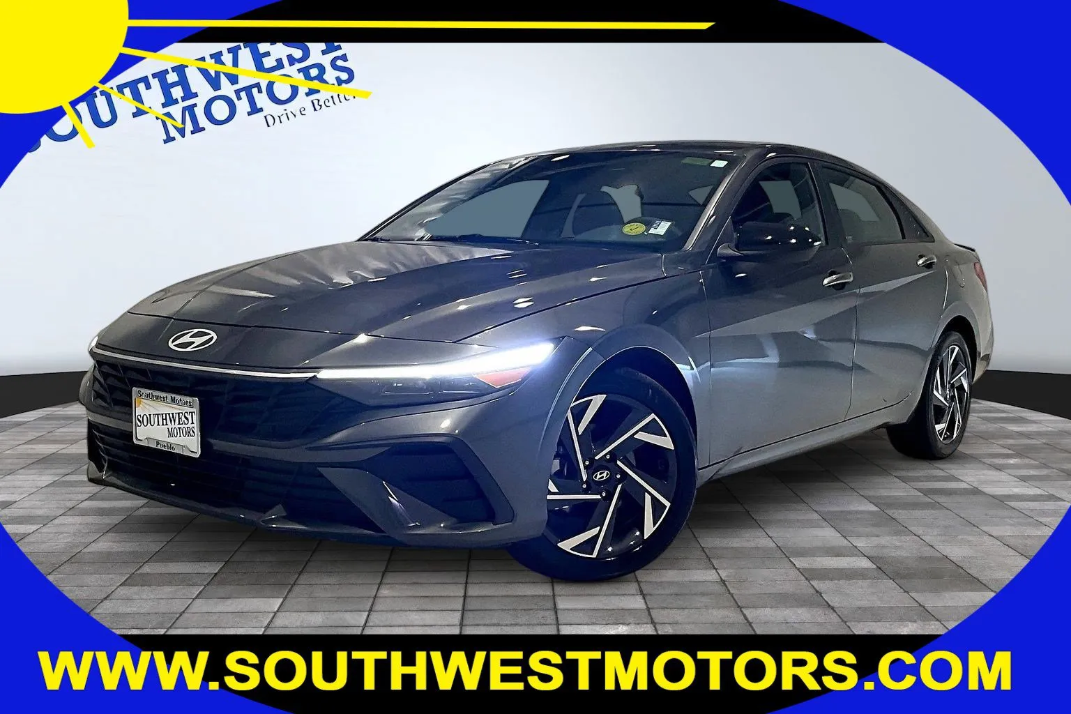 Gray 2025 Hyundai Elantra SEL Sport for sale in Pueblo, CO