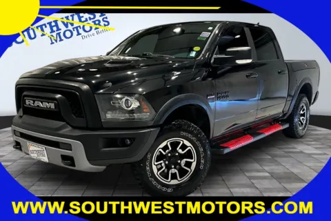 Black 2016 Ram 1500 Rebel for sale in Pueblo, CO