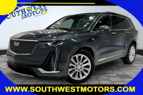 Gray 2020 Cadillac XT6 AWD Premium Luxury for sale in Pueblo, CO