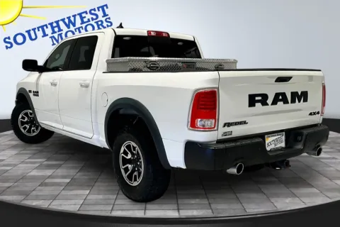 More photos of 2016 Ram 1500 Rebel at Southwest Motors, CO
