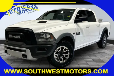 White 2016 Ram 1500 Rebel for sale in Pueblo, CO