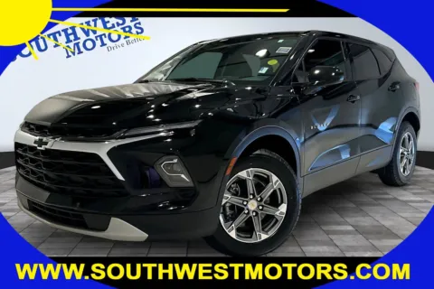 Black 2023 Chevrolet Blazer LT for sale in Pueblo, CO