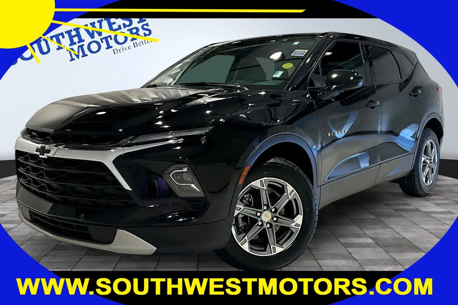 Black 2023 Chevrolet Blazer LT for sale in Pueblo, CO