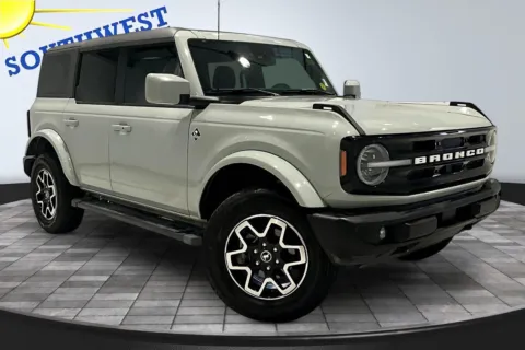 Another view of 2023 Ford Bronco Outer Banks for sale in Pueblo, CO at Southwest Motors