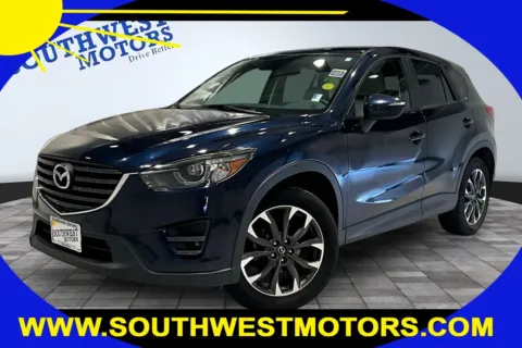Blue 2016 Mazda CX-5 Grand Touring for sale in Pueblo, CO