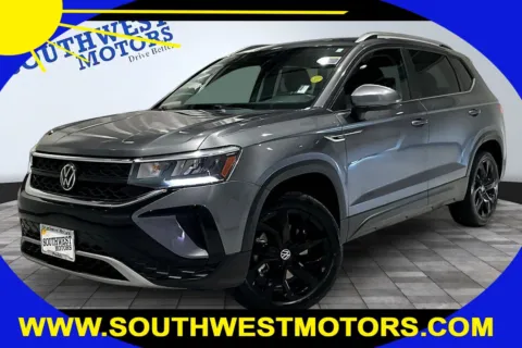 Gray 2023 Volkswagen Taos SE for sale in Pueblo, CO