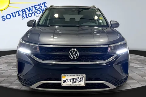 Photos of 2023 Volkswagen Taos SE for sale in Pueblo, CO at Southwest Motors