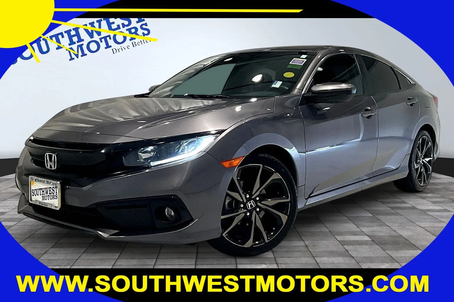 2020 Honda Civic Sport CVT's photo