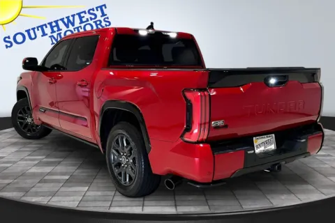 More photos of 2023 Toyota Tundra Platinum at Southwest Motors, CO