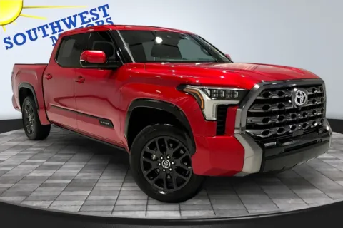 Another view of 2023 Toyota Tundra Platinum for sale in Pueblo, CO at Southwest Motors