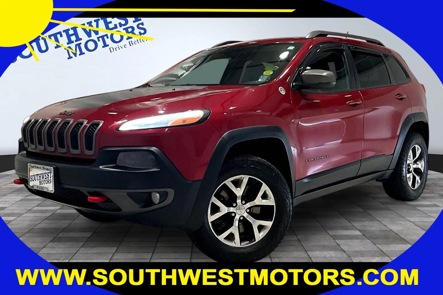 2015 Jeep Cherokee Trailhawk for sale in Pueblo, CO