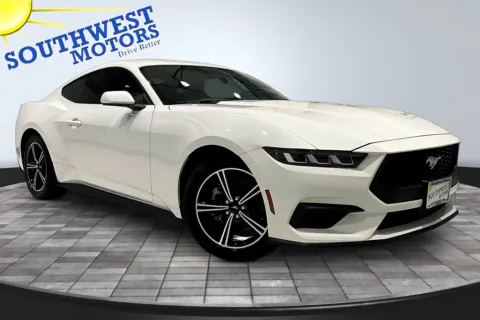 Another view of 2024 Ford Mustang EcoBoost Premium for sale in Pueblo, CO at Southwest Motors