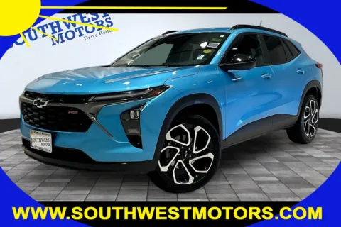 Blue 2025 Chevrolet Trax 2RS for sale in Pueblo, CO