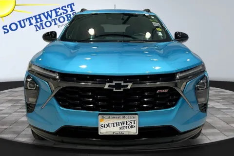 Photos of 2025 Chevrolet Trax 2RS for sale in Pueblo, CO at Southwest Motors