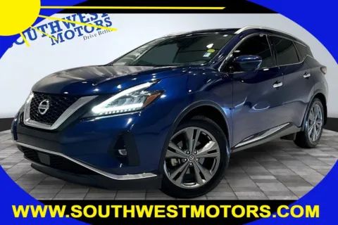 Blue 2020 Nissan Murano Platinum for sale in Pueblo, CO