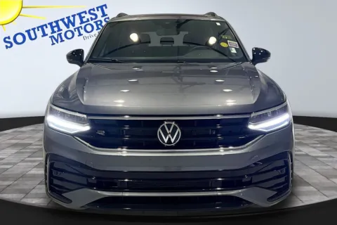 Photos of 2024 Volkswagen Tiguan SE R-Line Black for sale in Pueblo, CO at Southwest Motors