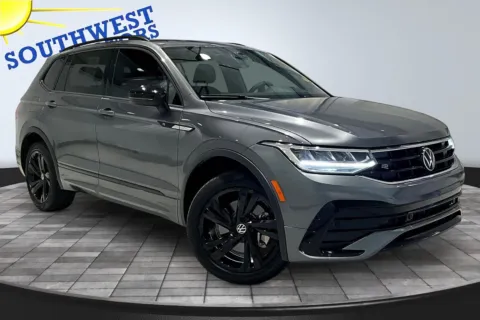 Another view of 2024 Volkswagen Tiguan SE R-Line Black for sale in Pueblo, CO at Southwest Motors
