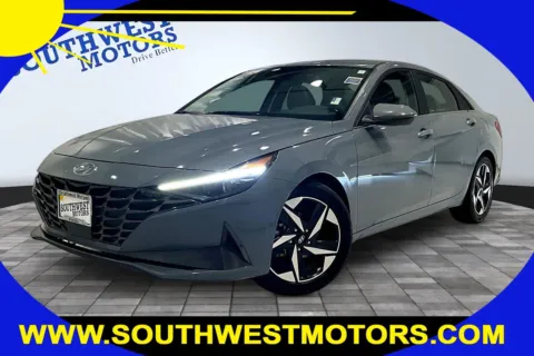 Gray 2023 Hyundai Elantra Limited for sale in Pueblo, CO