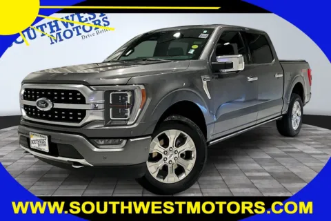 Gray 2022 Ford F-150 Platinum for sale in Pueblo, CO