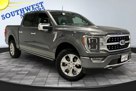 Another view of 2022 Ford F-150 Platinum for sale in Pueblo, CO at Southwest Motors