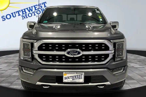 Photos of 2022 Ford F-150 Platinum for sale in Pueblo, CO at Southwest Motors