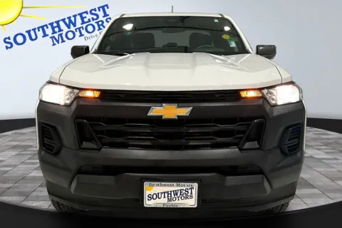 Photos of 2023 Chevrolet Colorado 2WD Work Truck for sale in Pueblo, CO at Southwest Motors