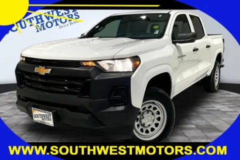White 2023 Chevrolet Colorado 2WD Work Truck for sale in Pueblo, CO