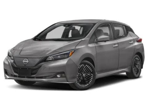 Photos of 2025 Nissan LEAF SV PLUS for sale in Pueblo, CO at Southwest Motors