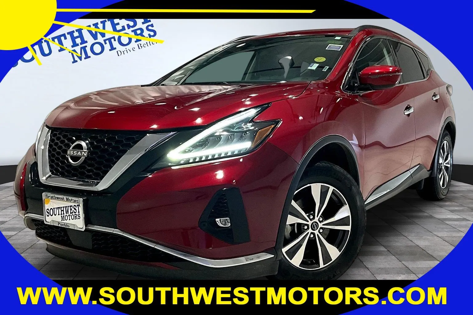 Red 2023 Nissan Murano SV for sale in Pueblo, CO