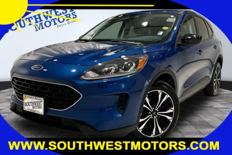 Blue 2022 Ford Escape SE for sale in Pueblo, CO