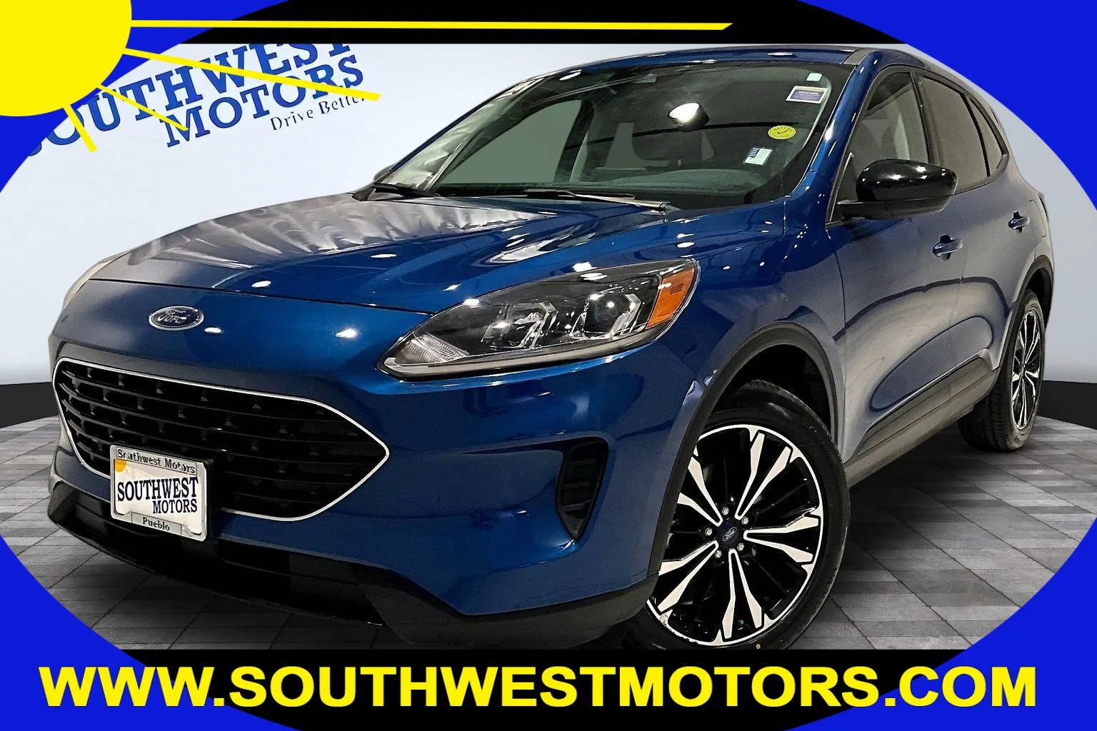 Blue 2022 Ford Escape SE for sale in Pueblo, CO